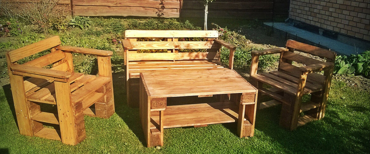 furniture from pallet wood