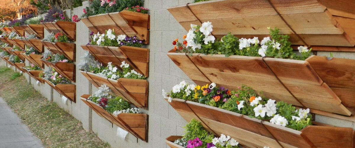 vertical garden idea